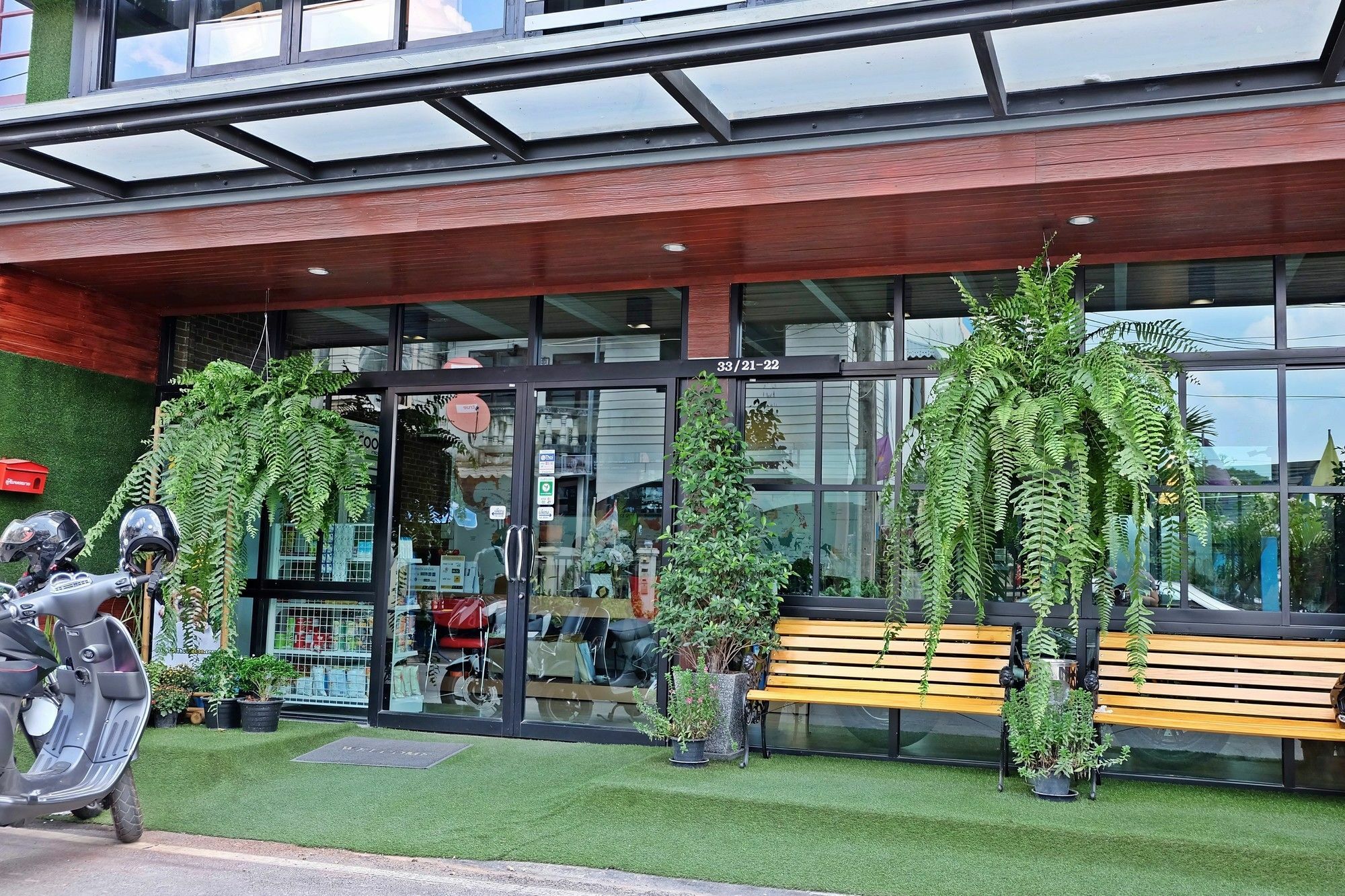 Bed and Breakfast Sleep Airport Chiang Mai Esterno foto